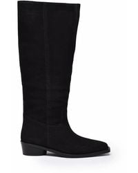 Marella - Leather Cambusa Boots - Lyst