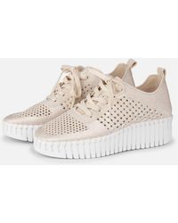Ilse Jacobsen - Tulip Embroidered Platform Sneaker - Lyst