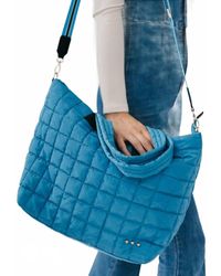Pretty Simple - Day Dreamer Quilted Crossbody Tote Bag - Lyst
