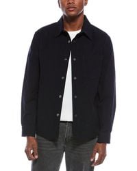 Theory - Snap Overshirt - Lyst