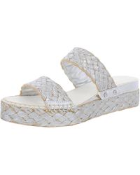 Franco Sarto - A-Opal Wedge Sandal - Lyst