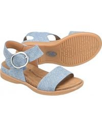 Söfft - Bali Flat Sandals - Lyst