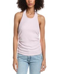 Project Social T - After The Rain Rib Halter Top - Lyst