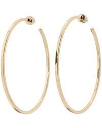 Eklexic - 3" Ava Hoops - Lyst