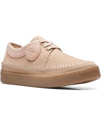 Clarks - Bableigh Weave Leather Lifestyle Casual And Fashion Sneakers - Lyst