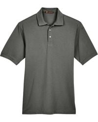 Harriton - Easy Blend Polo - Lyst
