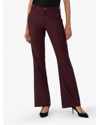 Kut From The Kloth - Ana High Rise Flare Trouser - Lyst