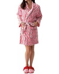 Shiraleah - Felicity Candy Cane Robe - Lyst