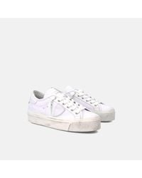 Philippe Model - Prsx Haute Low Sneakers - Lyst
