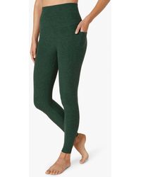 Beyond Yoga - Spacedye Out Of Pocket High Waisted Midi Legging - Lyst