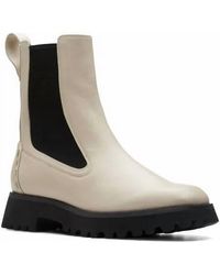 Clarks - Stayso Rise Boots - Lyst
