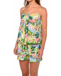 LOVE THE LABEL - Nova Tank Top - Lyst