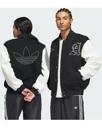 adidas - Originals Basketball Jacket - Lyst