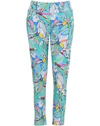 Dolcezza - Half Moon Morning Simple Art Stretch Jean Pants - Lyst