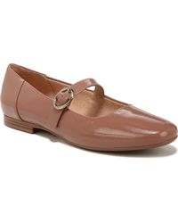 Naturalizer - Kelly Solid Round Toe Mary Janes - Lyst