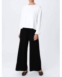 ATM - Heavy Modal Wide Leg Pull-On Pant - Lyst