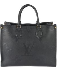 Louis Vuitton - Monogram Empreinte Giant Onthego Mm - Lyst
