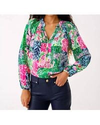 Lilly Pulitzer - Elsa Top - Lyst