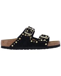 Birkenstock - Arizona Rivet Sandals With Adjustable Straps - Lyst