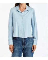 Drew - Marci Long-Sleeve Blouse - Lyst
