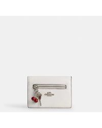 COACH - Card Case With Charms - Lyst