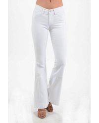 Judy Blue - Cher Boho Bell Bottom Jeans - Lyst