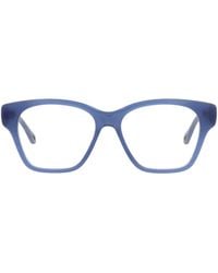 Chloé - Square-Frame Bio Acetate Optical Frames - Lyst