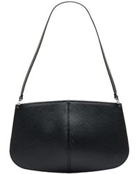Louis Vuitton - Demi Lune Leather Shoulder Bag (pre-owned) - Lyst