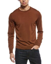 Theory - Regal Crewneck Wool Sweater - Lyst