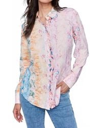 Charlie b - Hannah Button-Down Blouse - Lyst