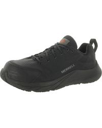 Merrell - Moab Flight Slip Resistant Manmade Work & Safety Shoes - Lyst