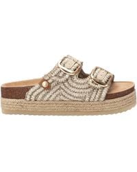 Xti - Double Strap Sandals - Lyst