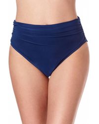 Magicsuit - Jersey Brief Shirred Tankini Bottom - Lyst