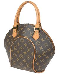 Louis Vuitton - Ellipse Pm Canvas Handbag (pre-owned) - Lyst