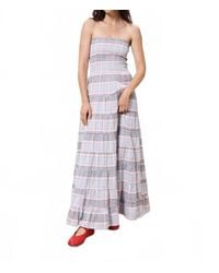 FRNCH - Grand Ave Smock Maxi Dress - Lyst