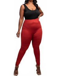 The Curve - Plus Size High Rise Leggings - Lyst