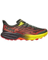 Hoka One One - Speedgoat 5 Trail Running Shoes - 2e/wide Width - Lyst