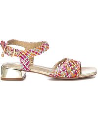Xti - Low Heel Sandals - Lyst