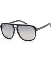 Guess - 60mm Black Sunglasses Gf0258-02c - Lyst