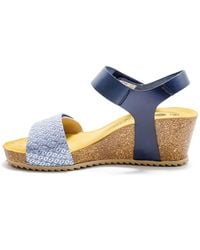 Eric Michael - Gypsy Cork Wedge Heel Sandals - Lyst