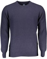 North Sails - Elegant Wool-blend Sweater For Men - Lyst