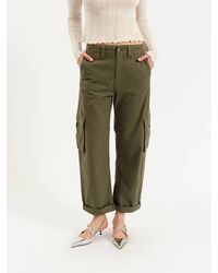 DAZE - Squad Curved Leg Cargo Pants - Lyst