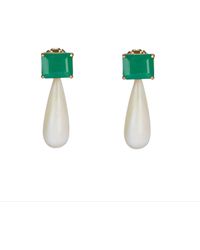 Bounkit - Astraea Earrings - Lyst