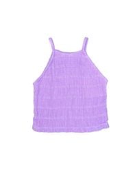 Bella Dahl - Soft Smocked Halter Top - Lyst