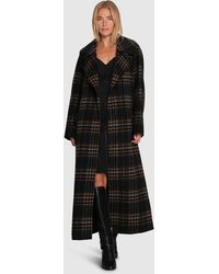 Belle & Bloom - Heart To Heart Maxi Coat - Lyst