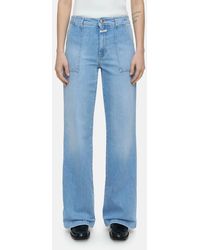 Closed - Aria Denim Straight Jeans - Lyst