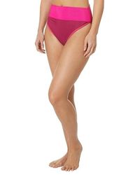 Beach Riot - Emmy Bottom Swimwear Stretch High Waisted Buu553 - Lyst