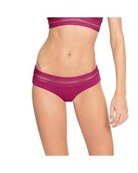 Robin Piccone - Perla Crochet Banded Bottom - Lyst