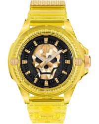 Philipp Plein - The $kull Synthetic Silicone Watch - Lyst