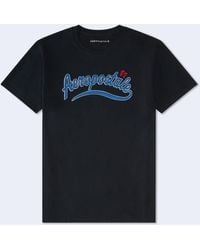 Aéropostale - 87 Script Appliqué Graphic Tee - Lyst